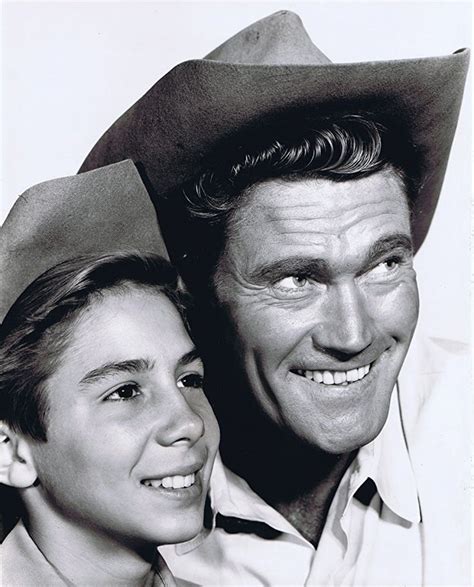 cast of the rifleman|chuck connors johnny crawford relationship.